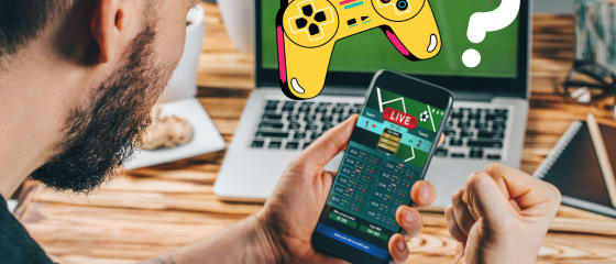 كيف تقارن ألعاب الفيديو والمراهنات عبر الإنترنت